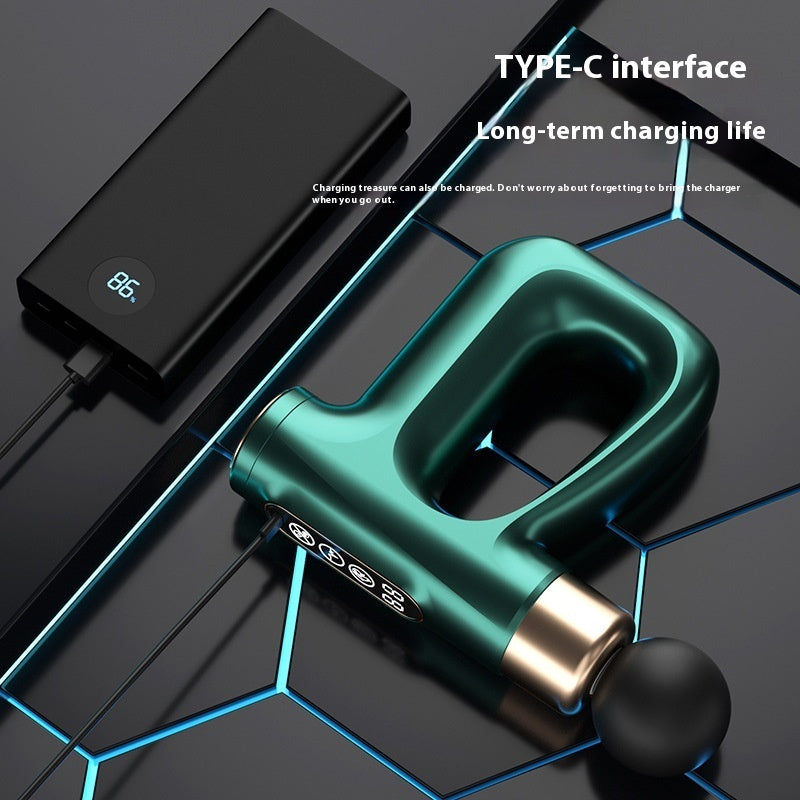 Pulse Heating Mini Massage Gun