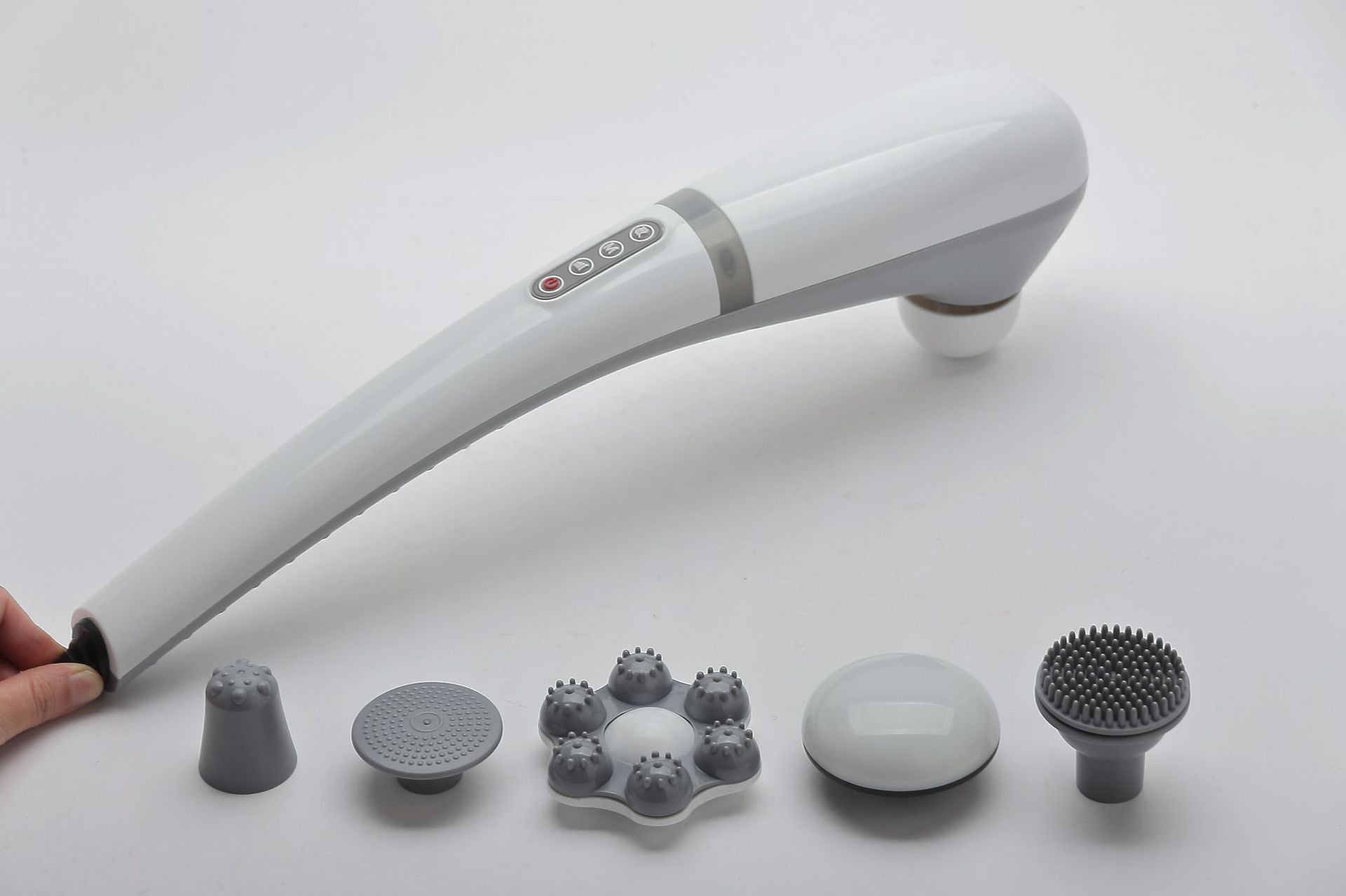 Electric pounding massager cervical spine massager