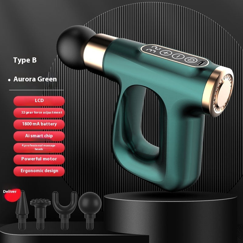 Pulse Heating Mini Massage Gun