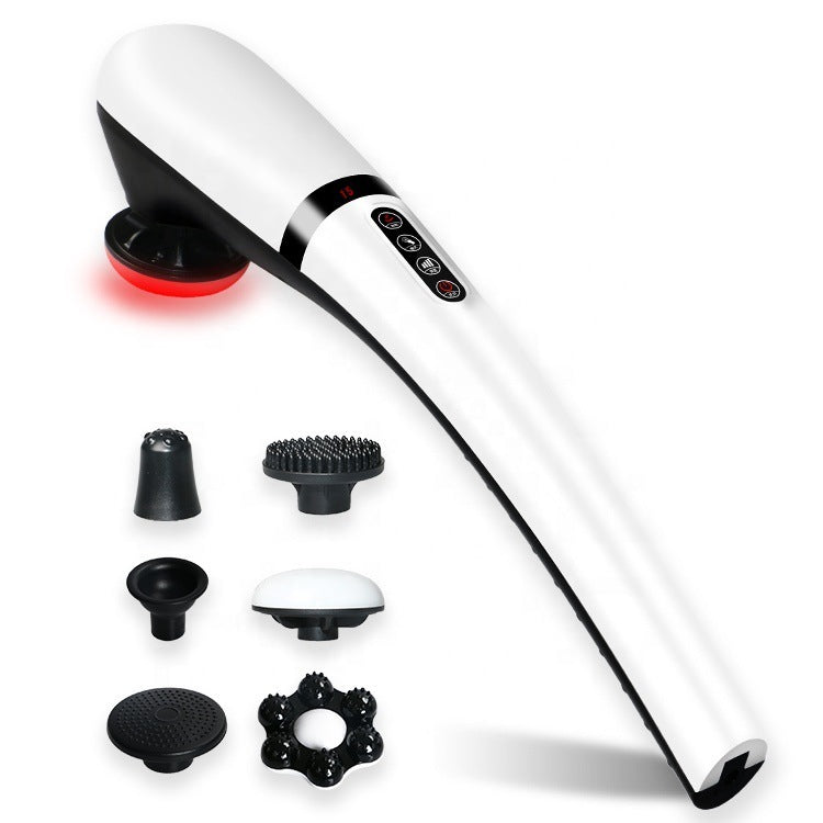 Electric pounding massager cervical spine massager