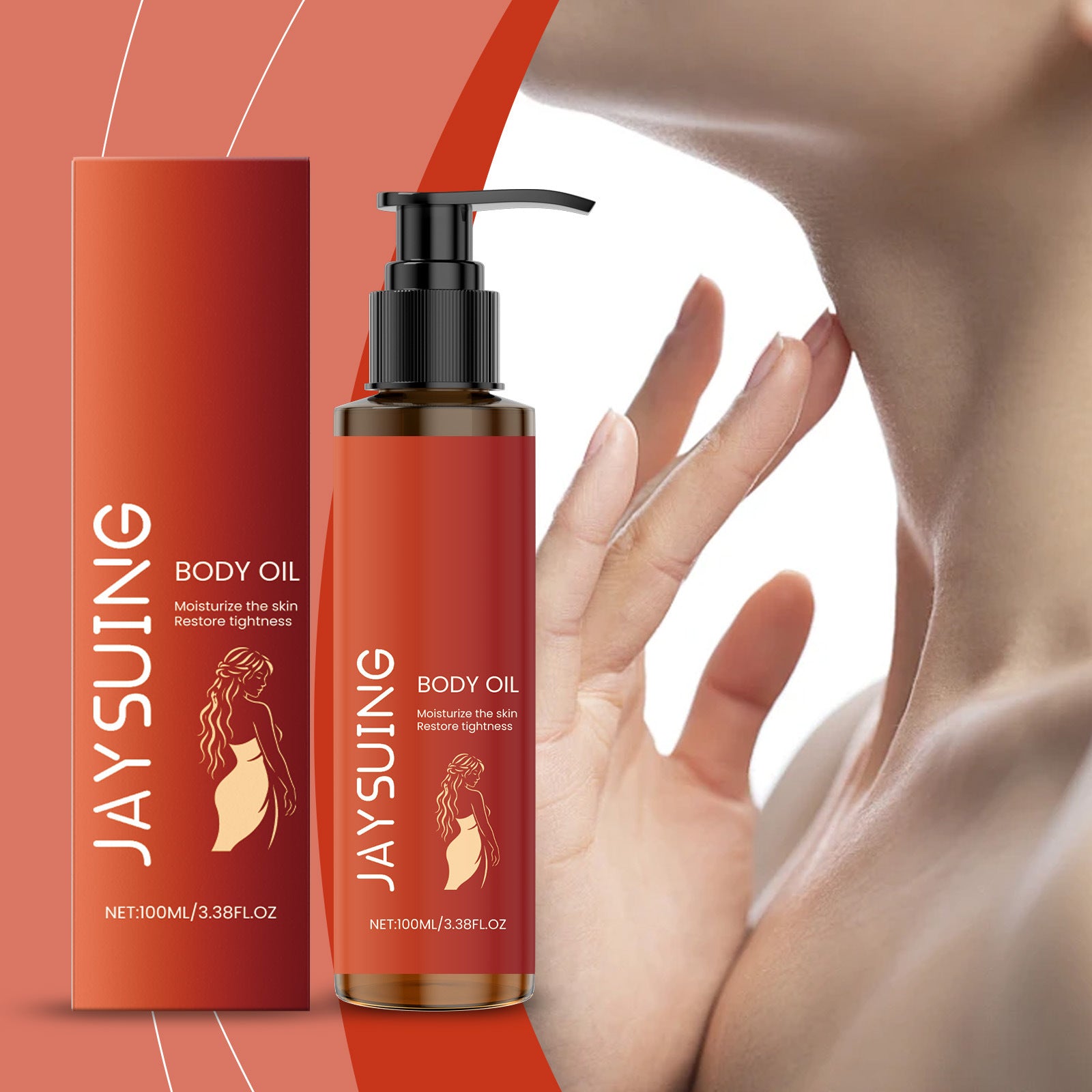 Body Tightening Massage Oil