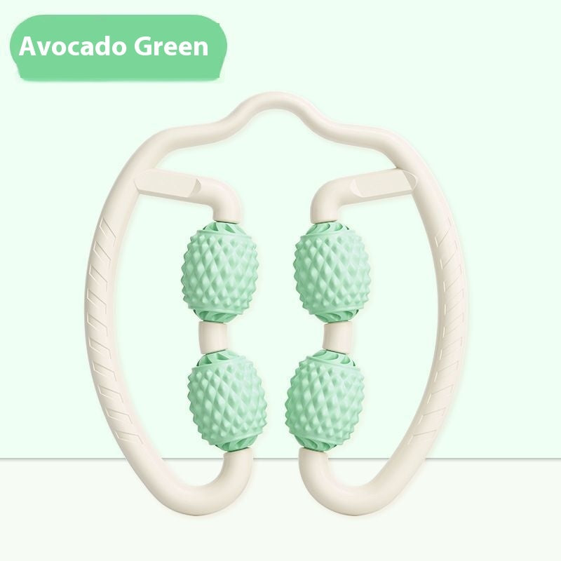 Spiked Club Muscle-relaxing Tool Massage Fitness Roller Foam Roller