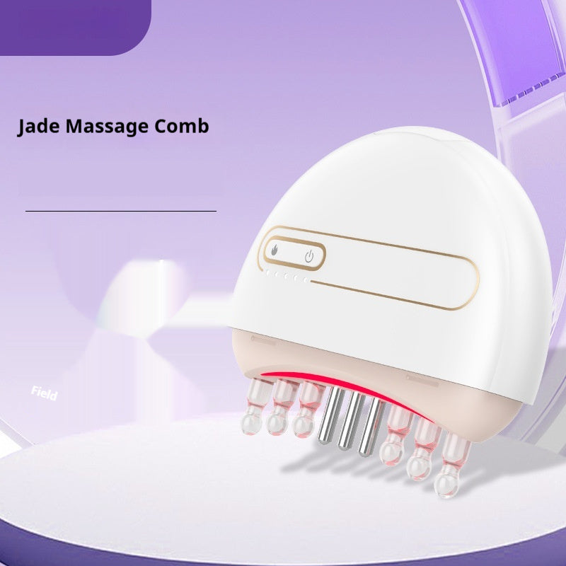 Scalp Massage Meridian Vibration Head Therapy Comb