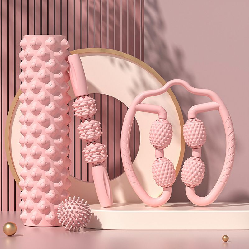 Spiked Club Muscle-relaxing Tool Massage Fitness Roller Foam Roller