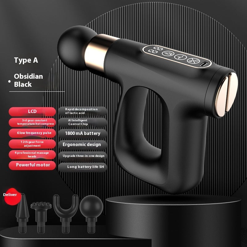 Pulse Heating Mini Massage Gun