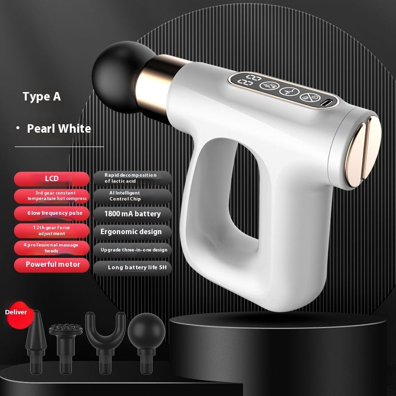 Pulse Heating Mini Massage Gun