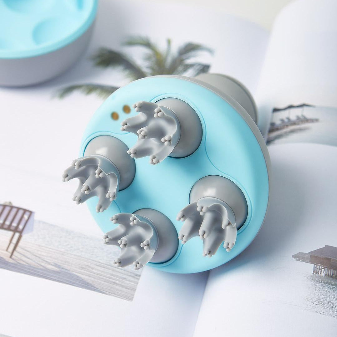 New Style Head Massager Imitating Human Scalp