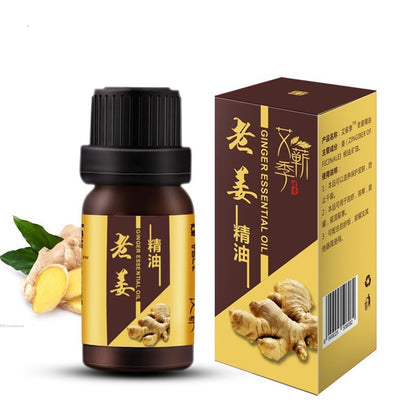 Body Oil Mugwort Essential Oil Body Moisturizing Massage