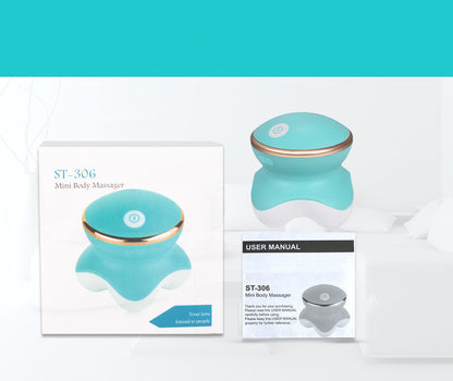 Electric vibration massager
