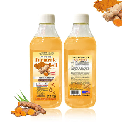 Turmeric Soothing Oil Body Massage Oil