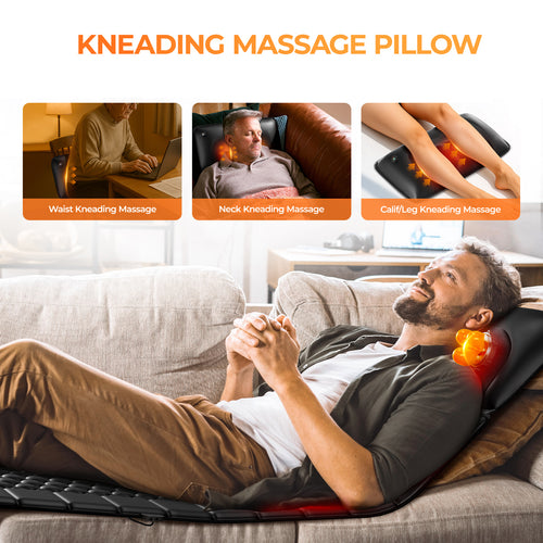 3-in-1 Smart Massage Cushion with Heat