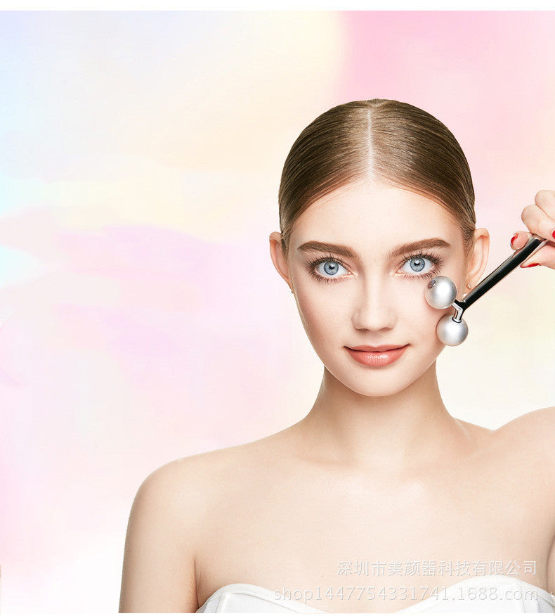 3D roller massage beauty instrument