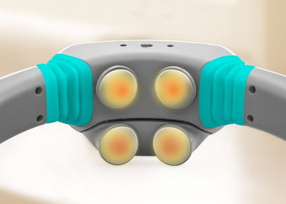 Electric pulse Acupuncture Neck massager