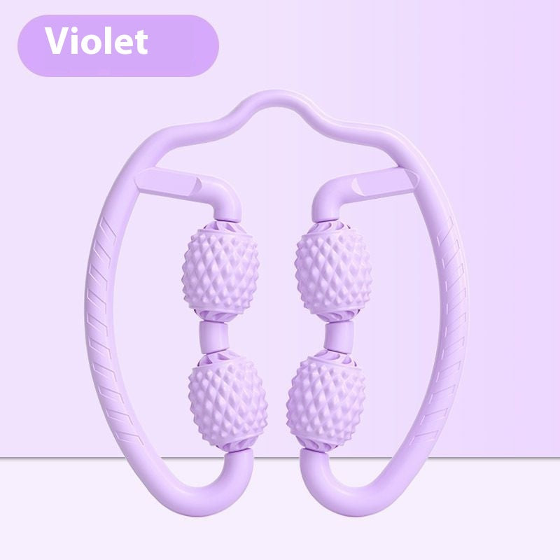 Spiked Club Muscle-relaxing Tool Massage Fitness Roller Foam Roller