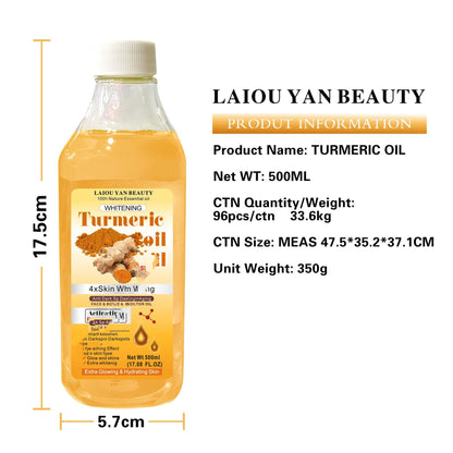 Turmeric Soothing Oil Body Massage Oil