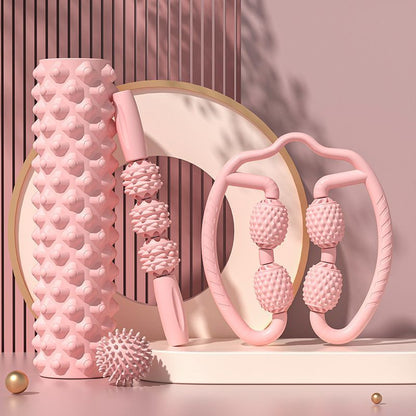 Spiked Club Muscle-relaxing Tool Massage Fitness Roller Foam Roller