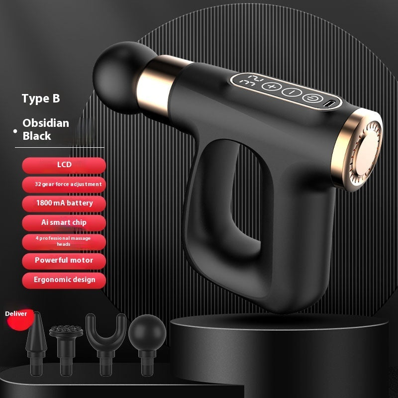 Pulse Heating Mini Massage Gun