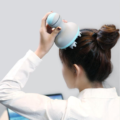 New Style Head Massager Imitating Human Scalp