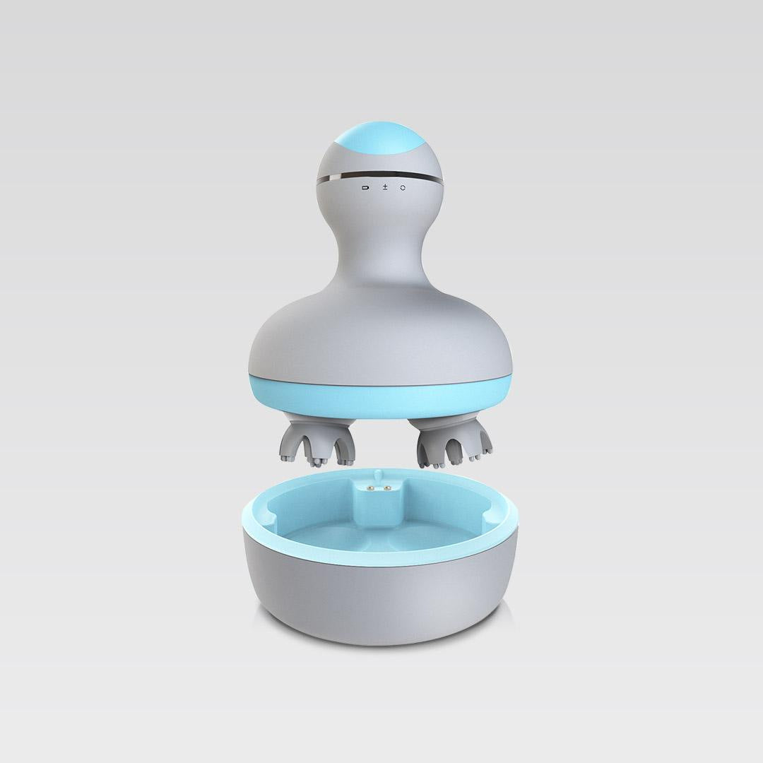 New Style Head Massager Imitating Human Scalp